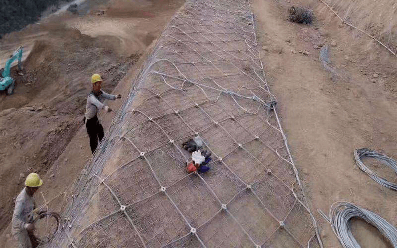 鈦克網施工案例